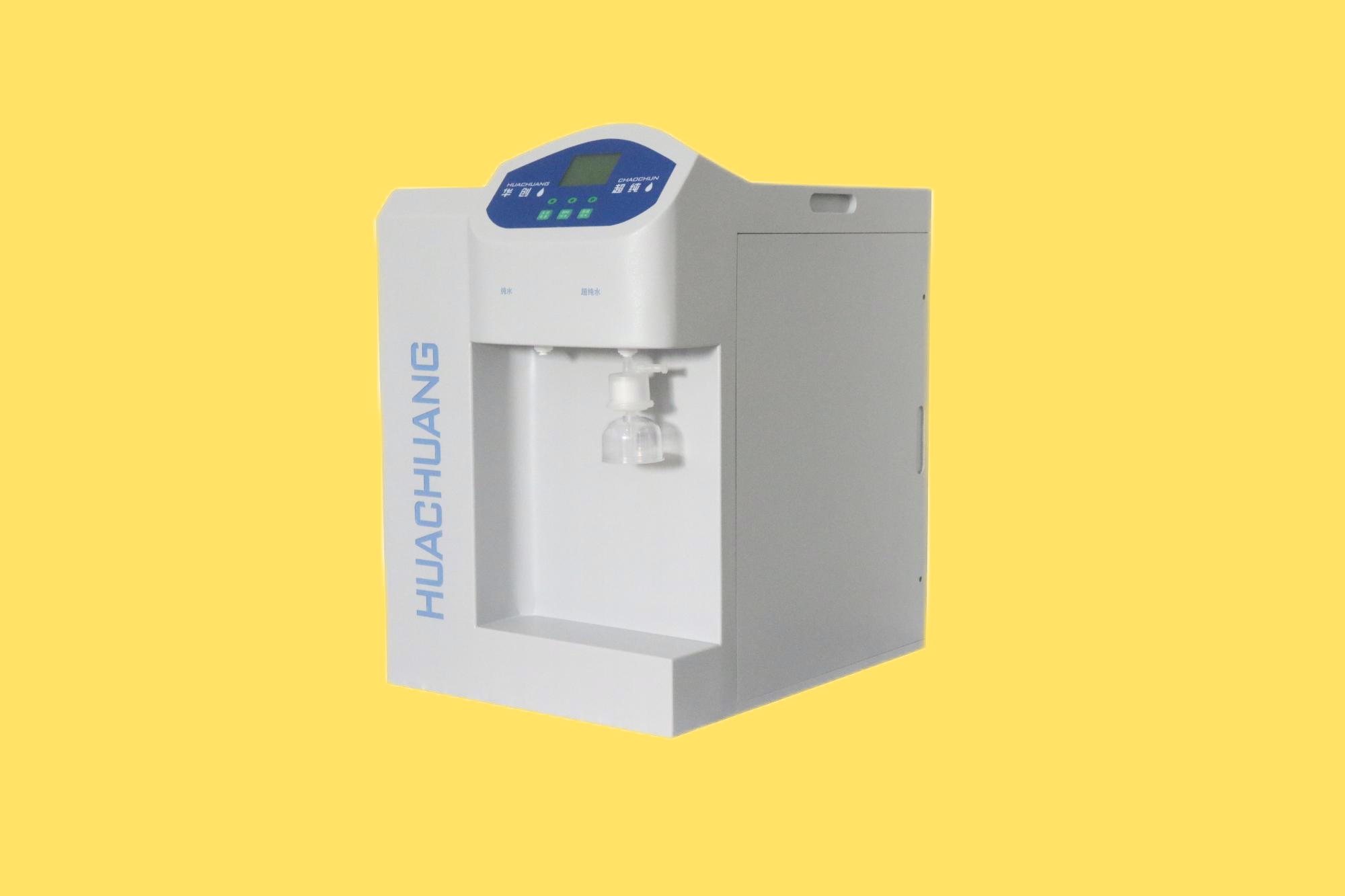 觸摸屏標(biāo)準(zhǔn)實(shí)驗(yàn)室超純水機(jī)DC系列